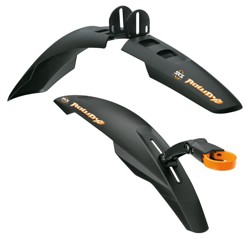 SKS Rowdy garde-boue set 20"-24" enfant noir
