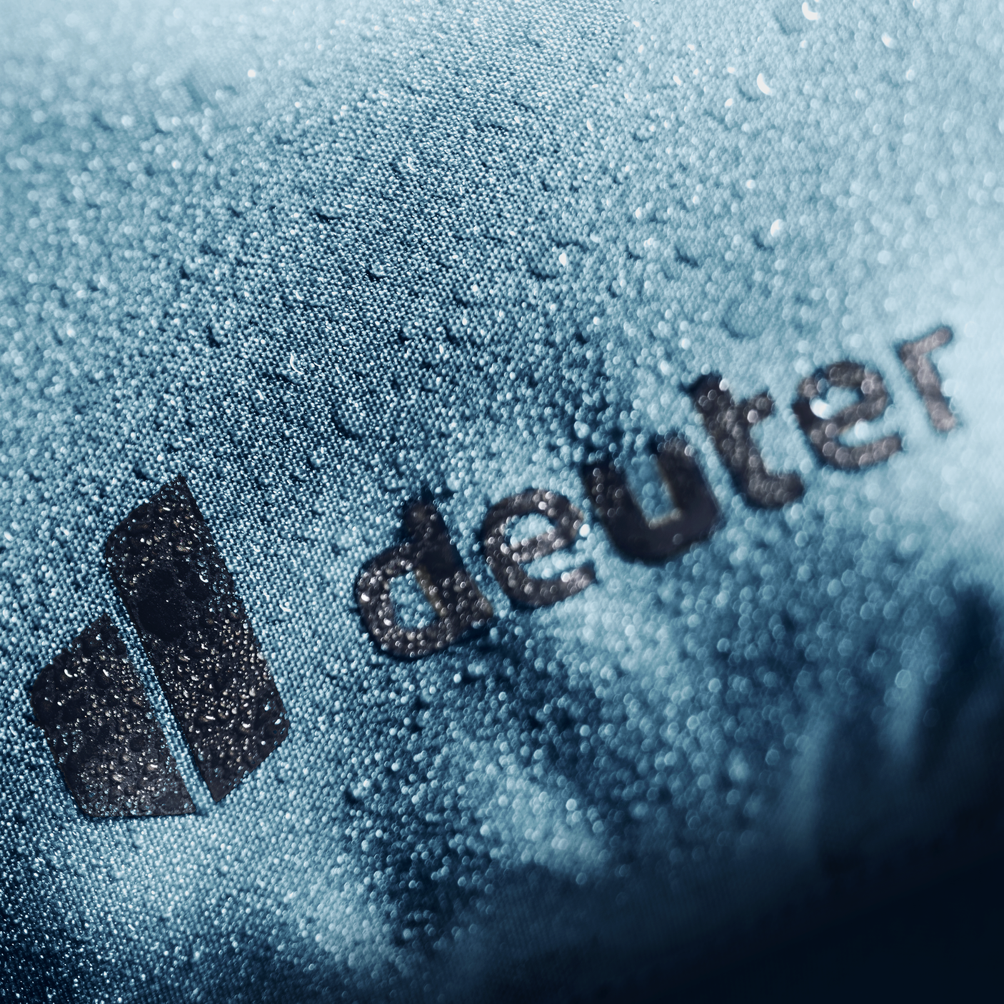 deuter Cabezon Front Bag 6 Sacoche de cintre bleu/noir