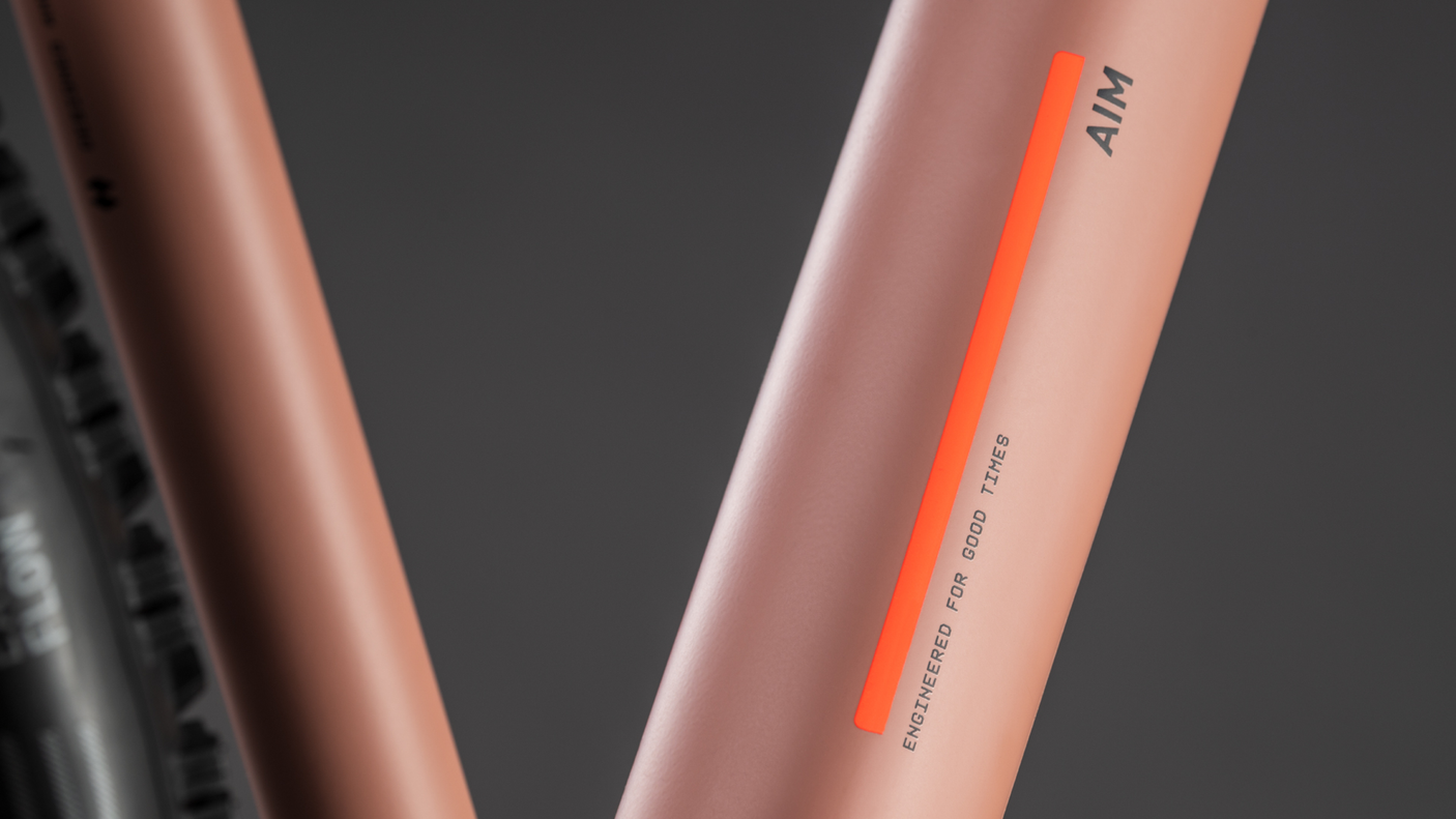 Cube Aim SLX blushrose´n´black (2026)