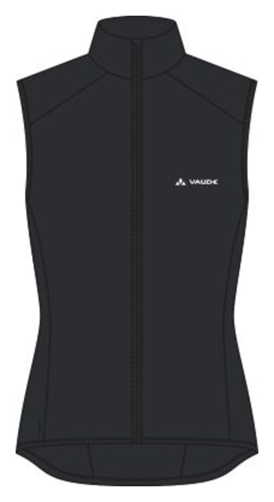 VAUDE Matera Air Gilet Femme noir