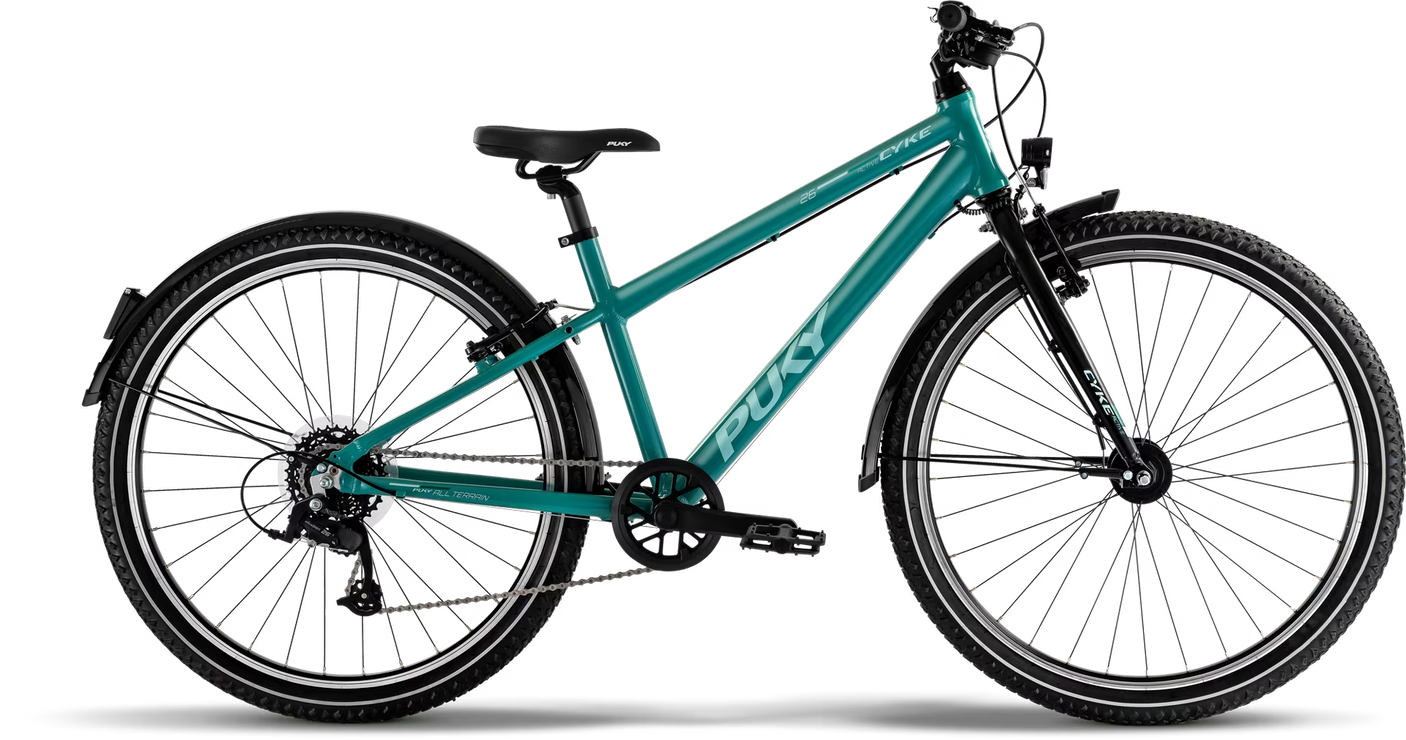 PUKY CYKE 26-8 ACTIVE turquoise/noir (2025)