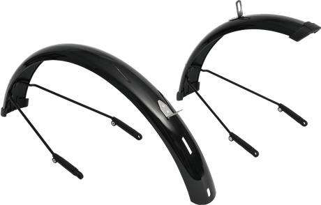 Set de garde-boue PUKY 20" noir