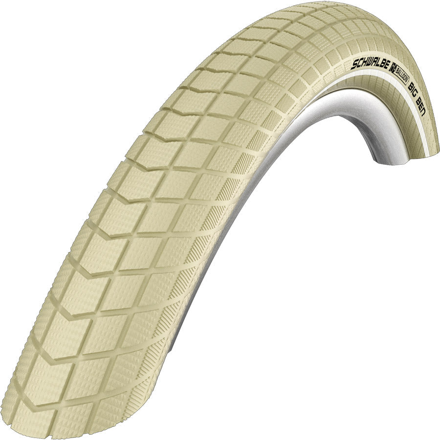 Schwalbe Big Ben pneu à tringle rigide 26x2.15" Active K-Guard Twin beige
