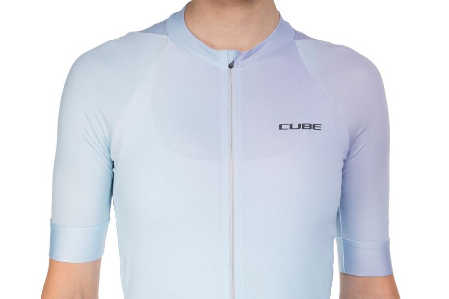 Cube ROAD/XC WS Maillot manches courtes bordeaux
