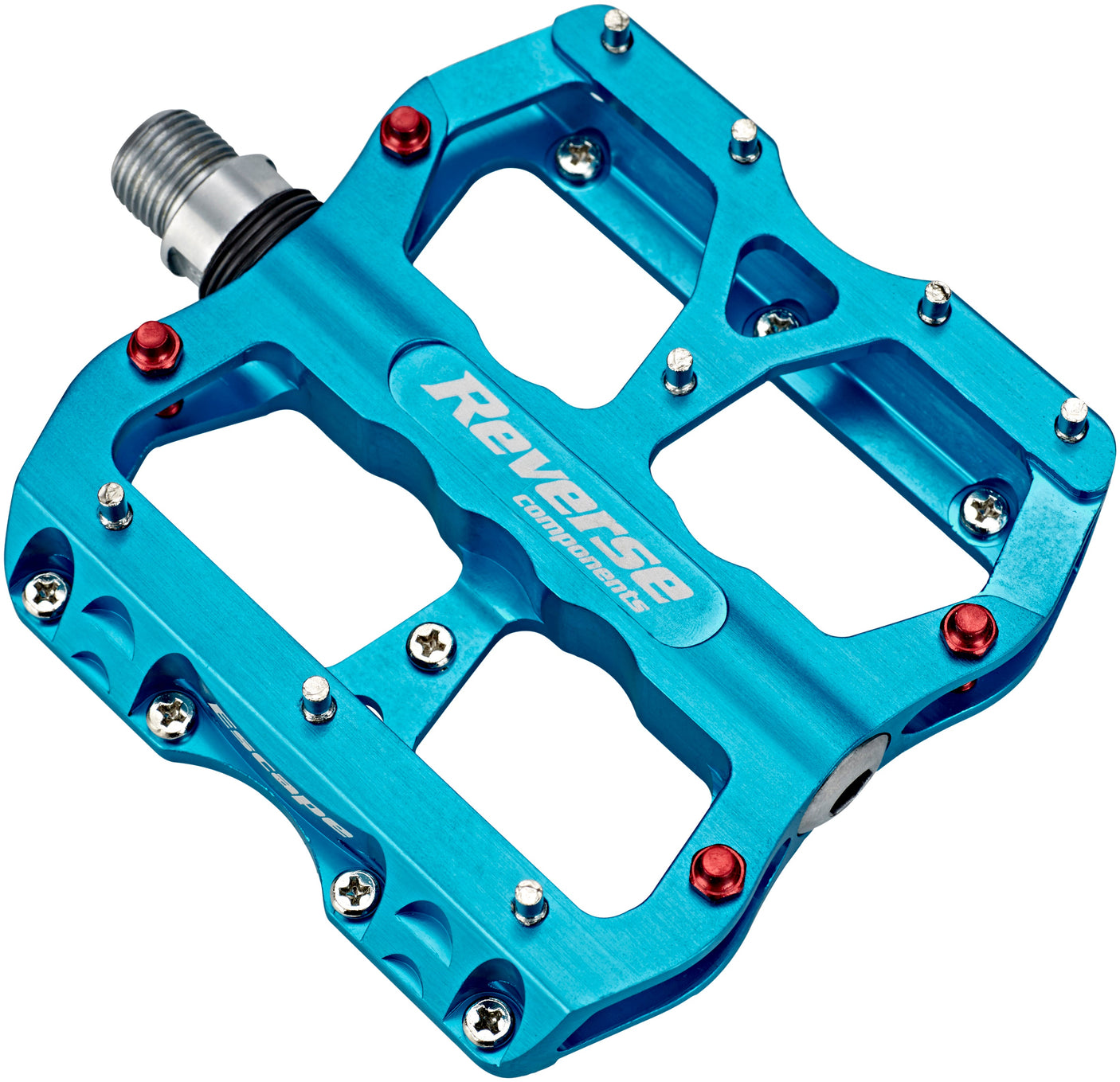 Reverse Escape pédales bleu clair