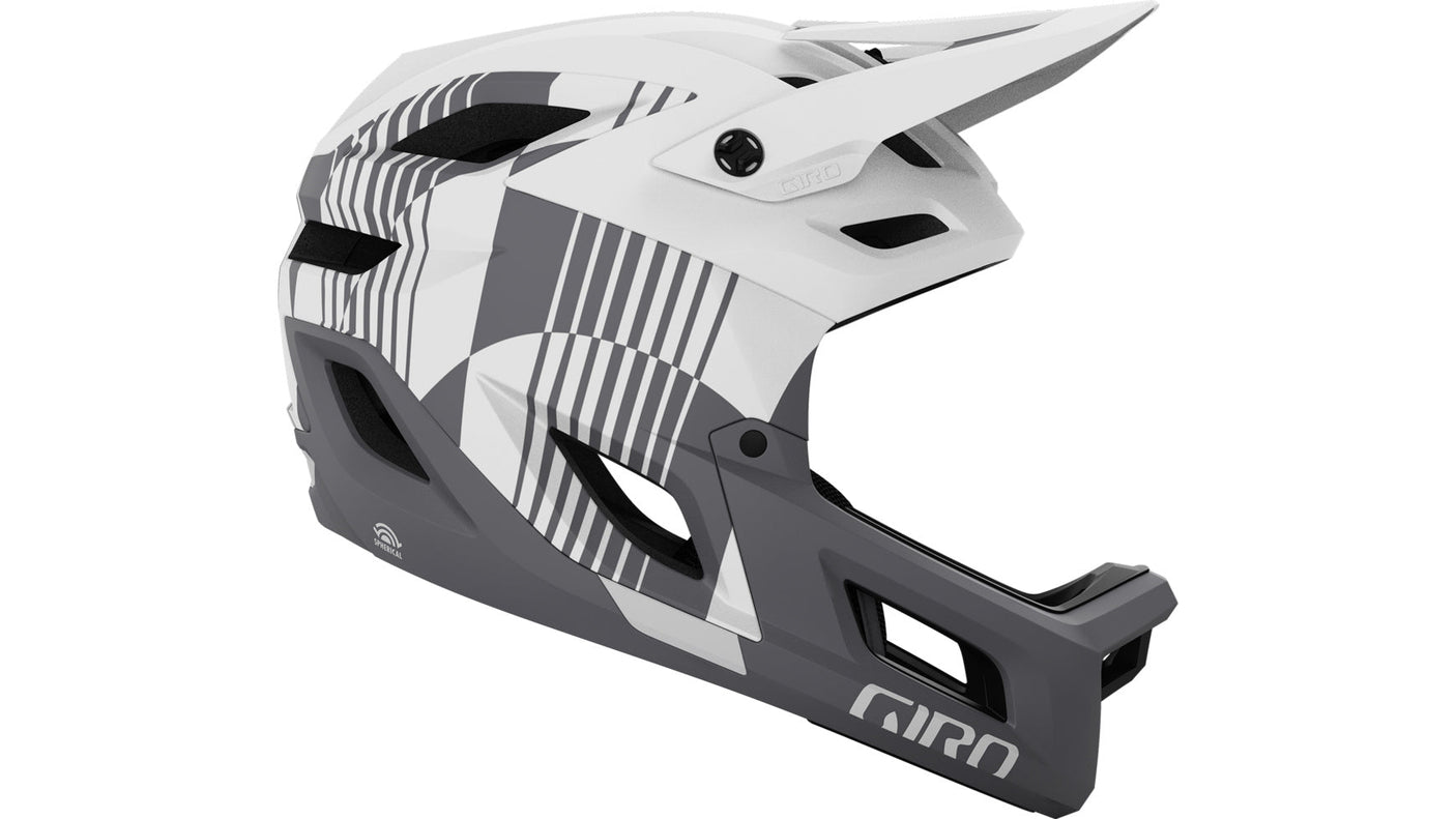 Casque Giro Coalition Spherical mat charbon rush