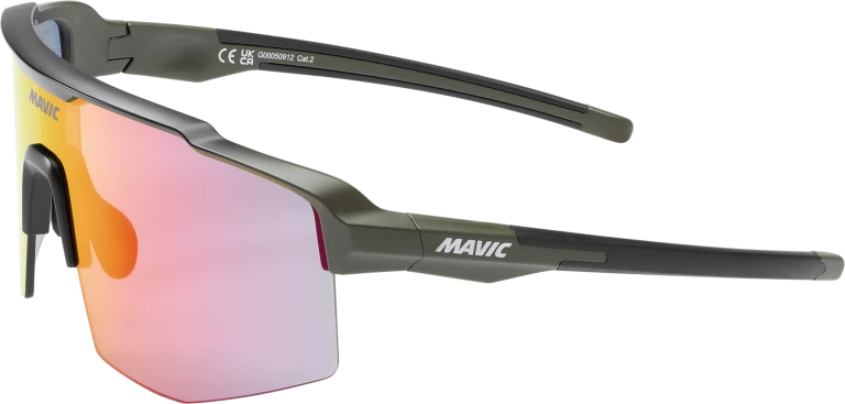 Mavic MVS SHIELD lunettes de soleil black / gold blue