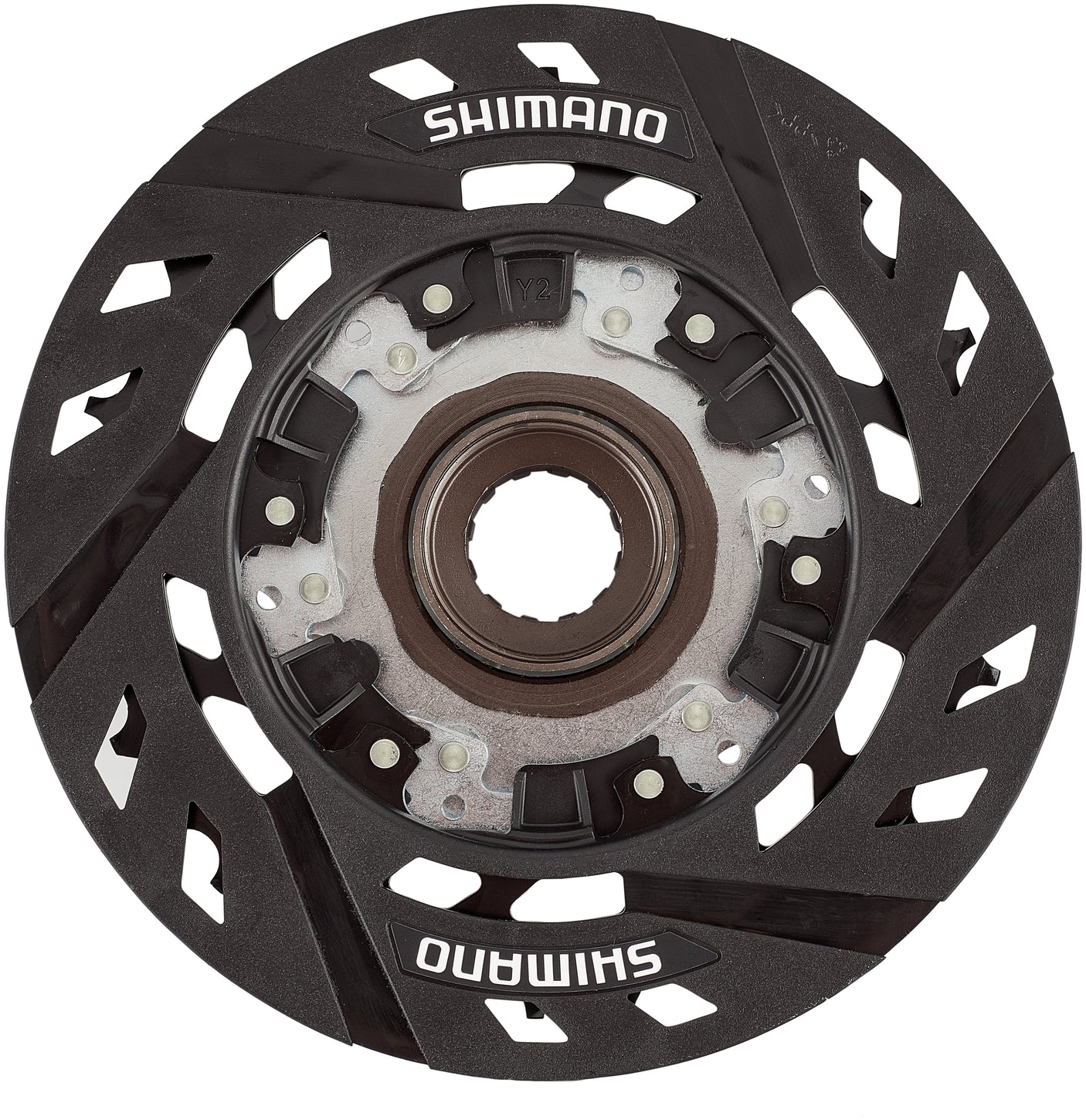 Shimano MF-TZ510 roue libre à vis 7 vitesses brun/noir