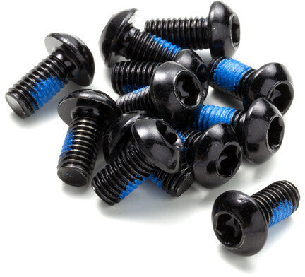 Set de visserie Reverse pour disques de frein 12 pièces noir