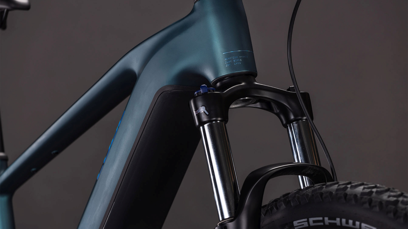 Cube Reaction Hybrid ONE 800 royalgreen´n´prism (2026)