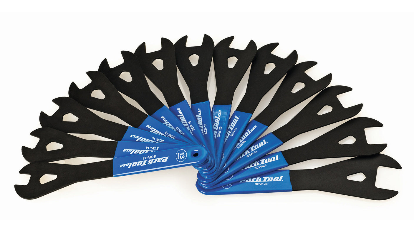 Park Tool SCW-Set.3 Clés à cône 13-24+26+28