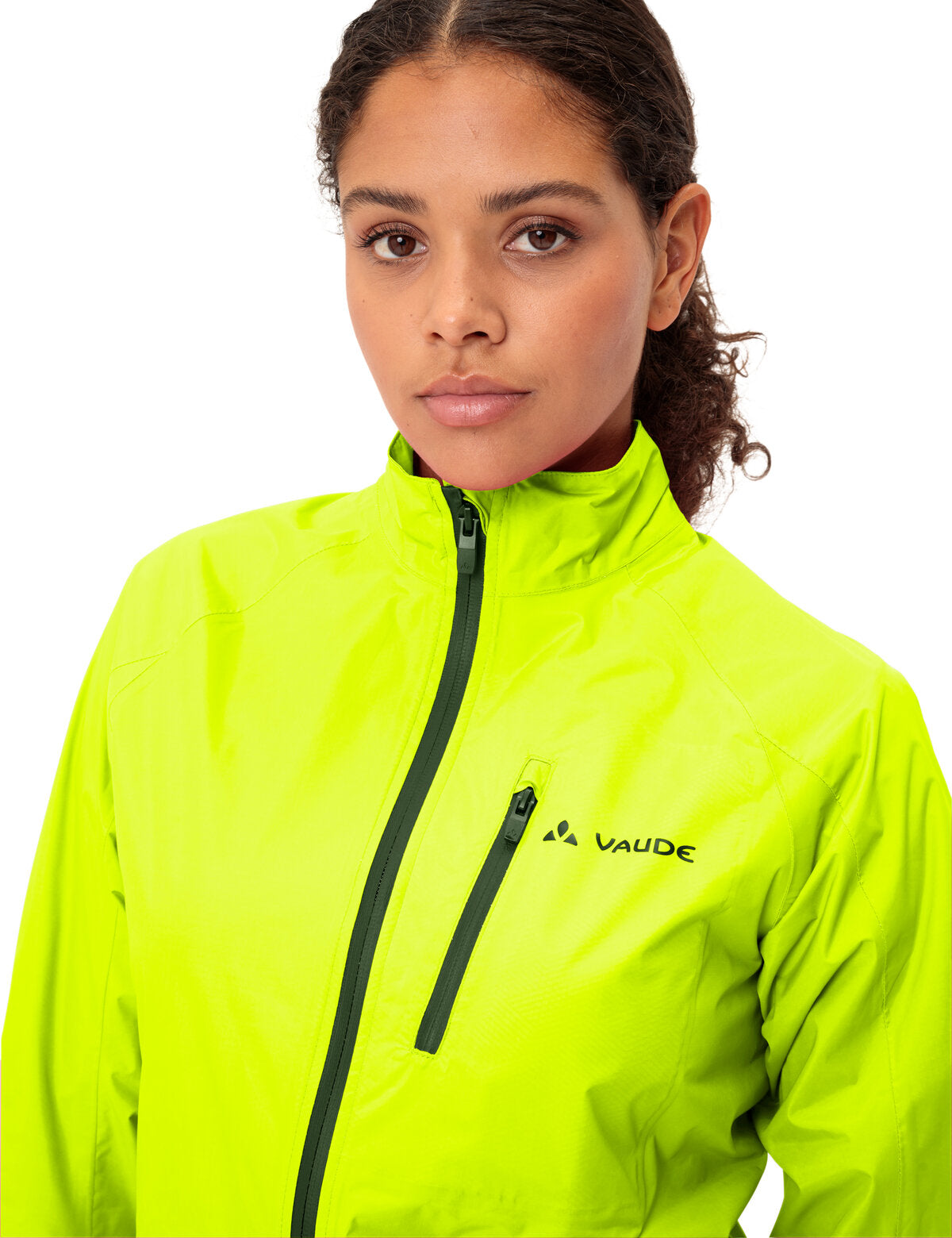 VAUDE Drop Jacket III Femme jaune