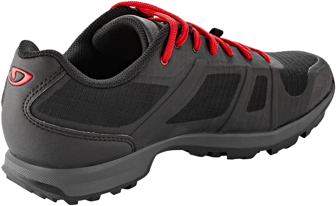 Giro Gauge - Chaussures VTT black/bright red