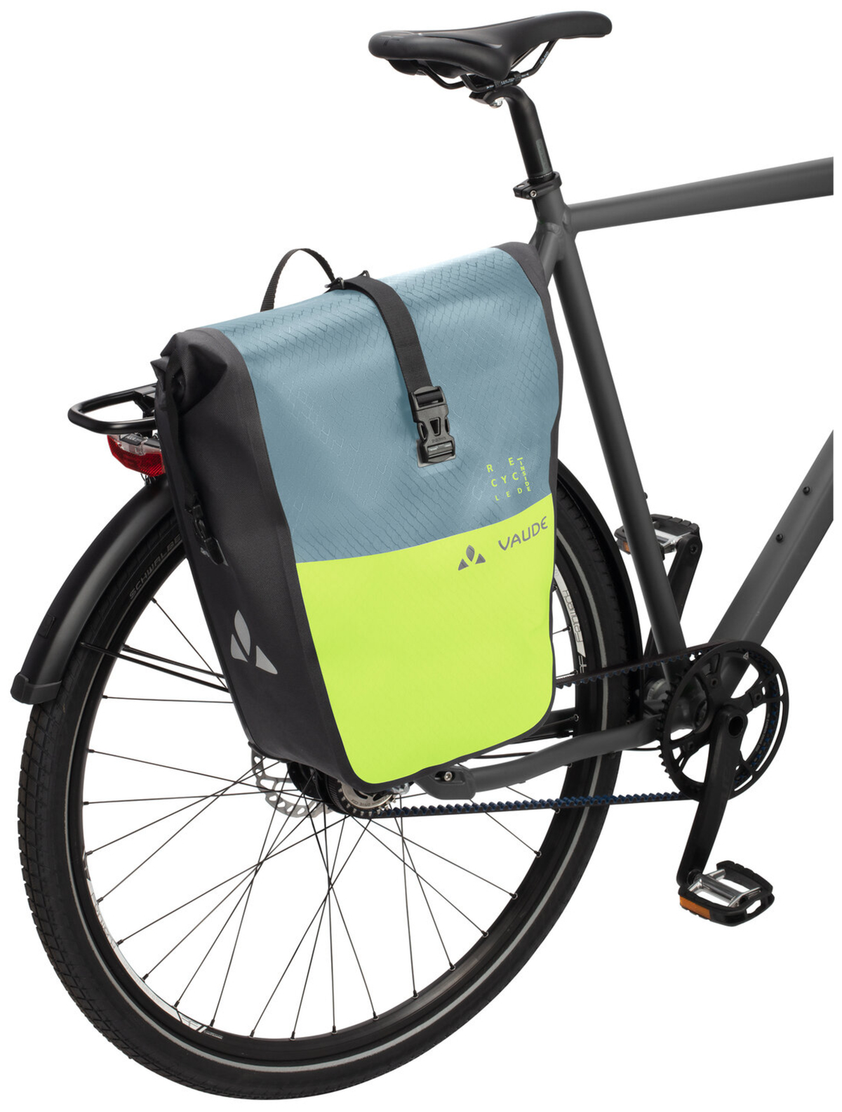 VAUDE Aqua Back Color Single bleu nordique/vert vif