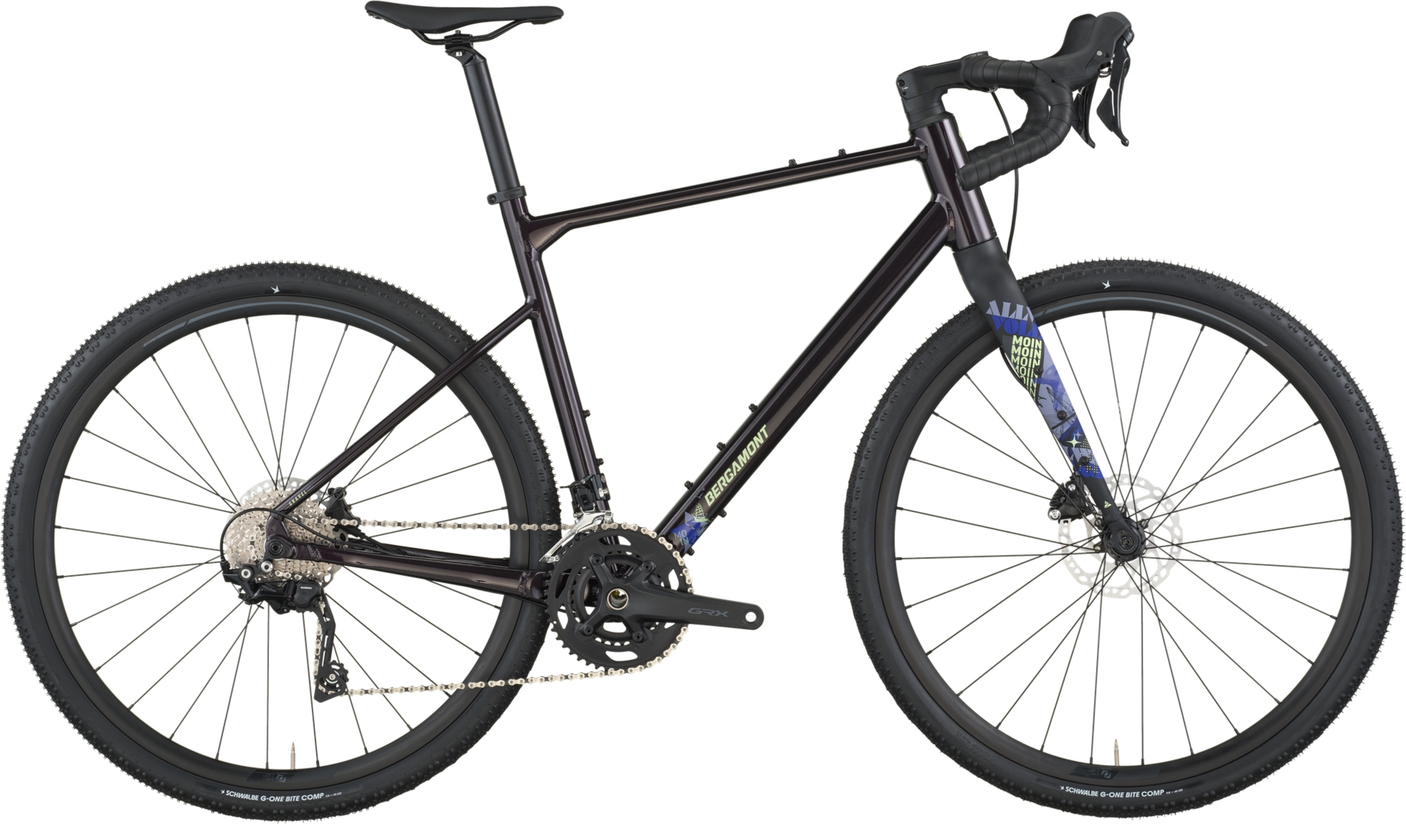 Bergamont Grandurance 30 rouge noir