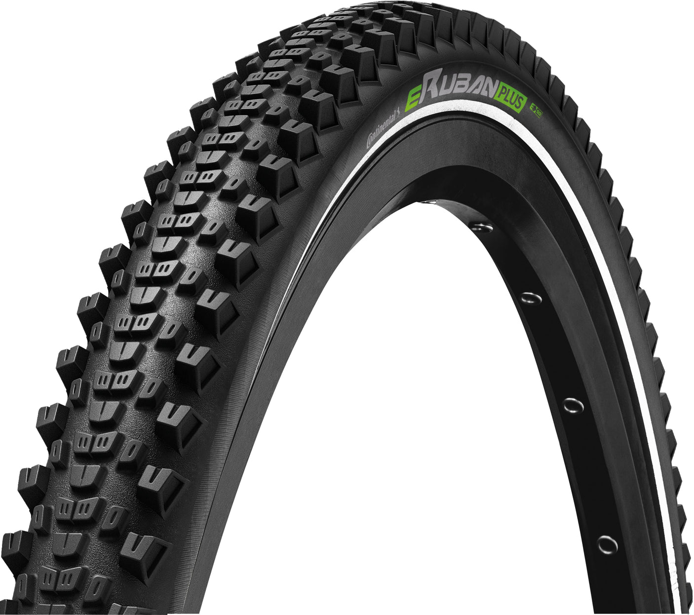 Continental eRuban Plus pneu à tringle rigide 29x2.30" E-50 Reflex noir