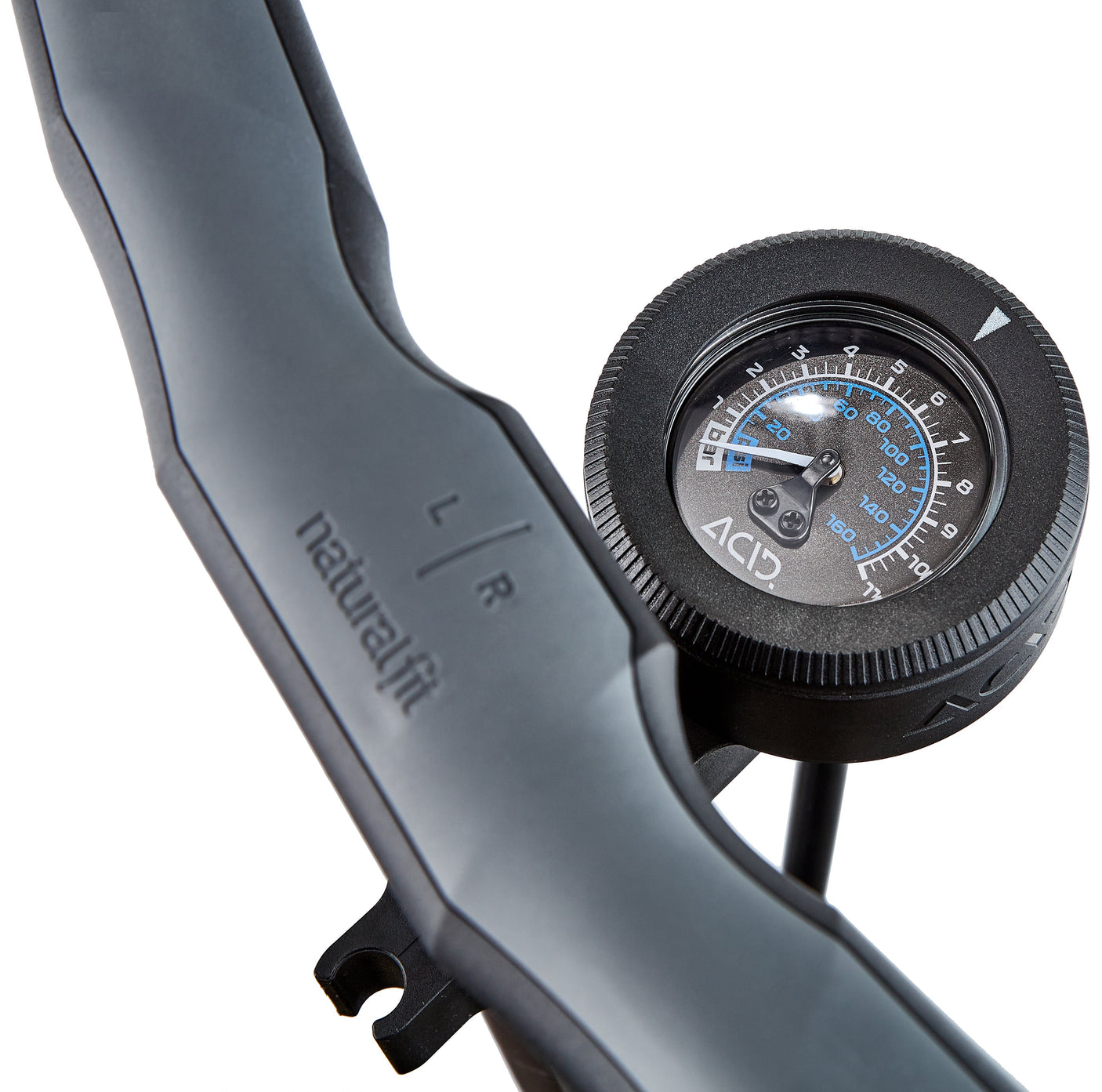 ACID Pompe à pied RACE FLOOR black