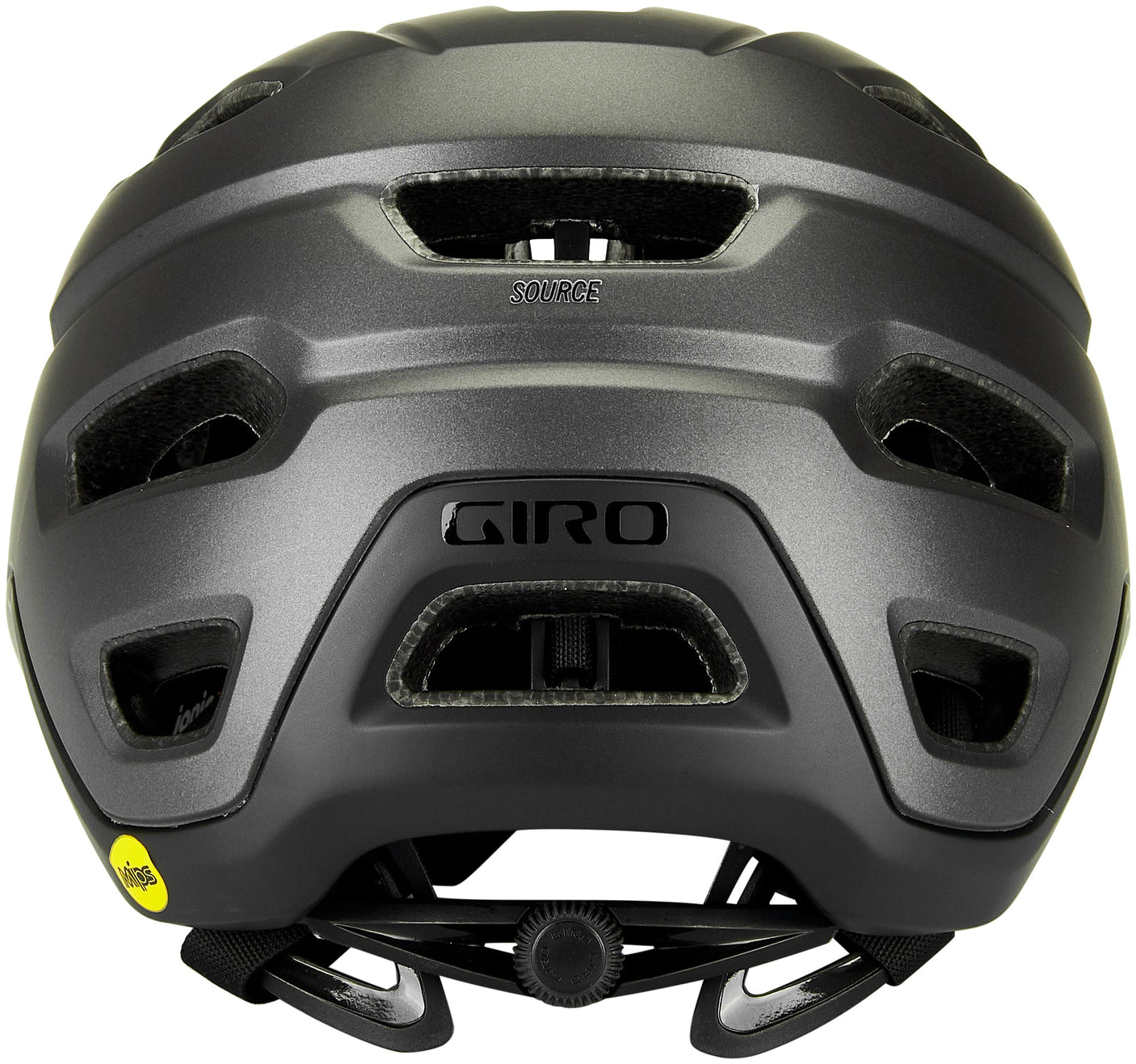 Casque Giro Source Mips mat noir dégradé