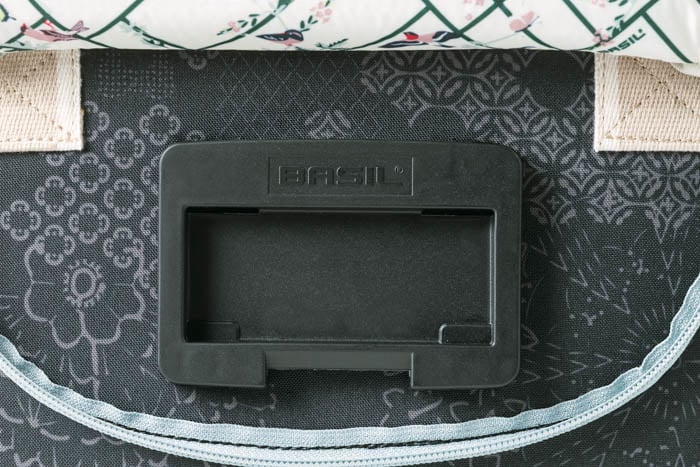 Basil Bohème City KF Sacoche de guidon 8l noir/beige