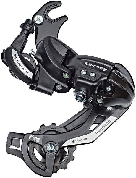 Shimano Tourney RD-TY500 dérailleur arrière avec adaptateur 6/7 vitesses