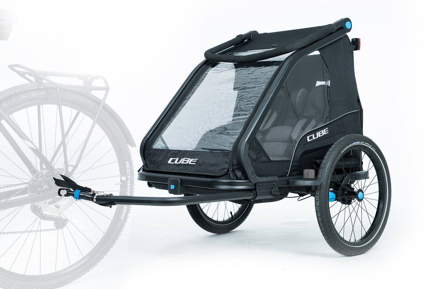 CUBE remorque vélo enfant Double CMPT