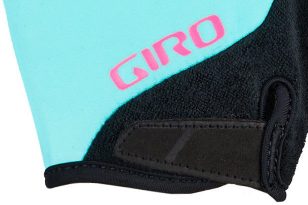 Gants Giro Jag'ette screaming teal/neon pink