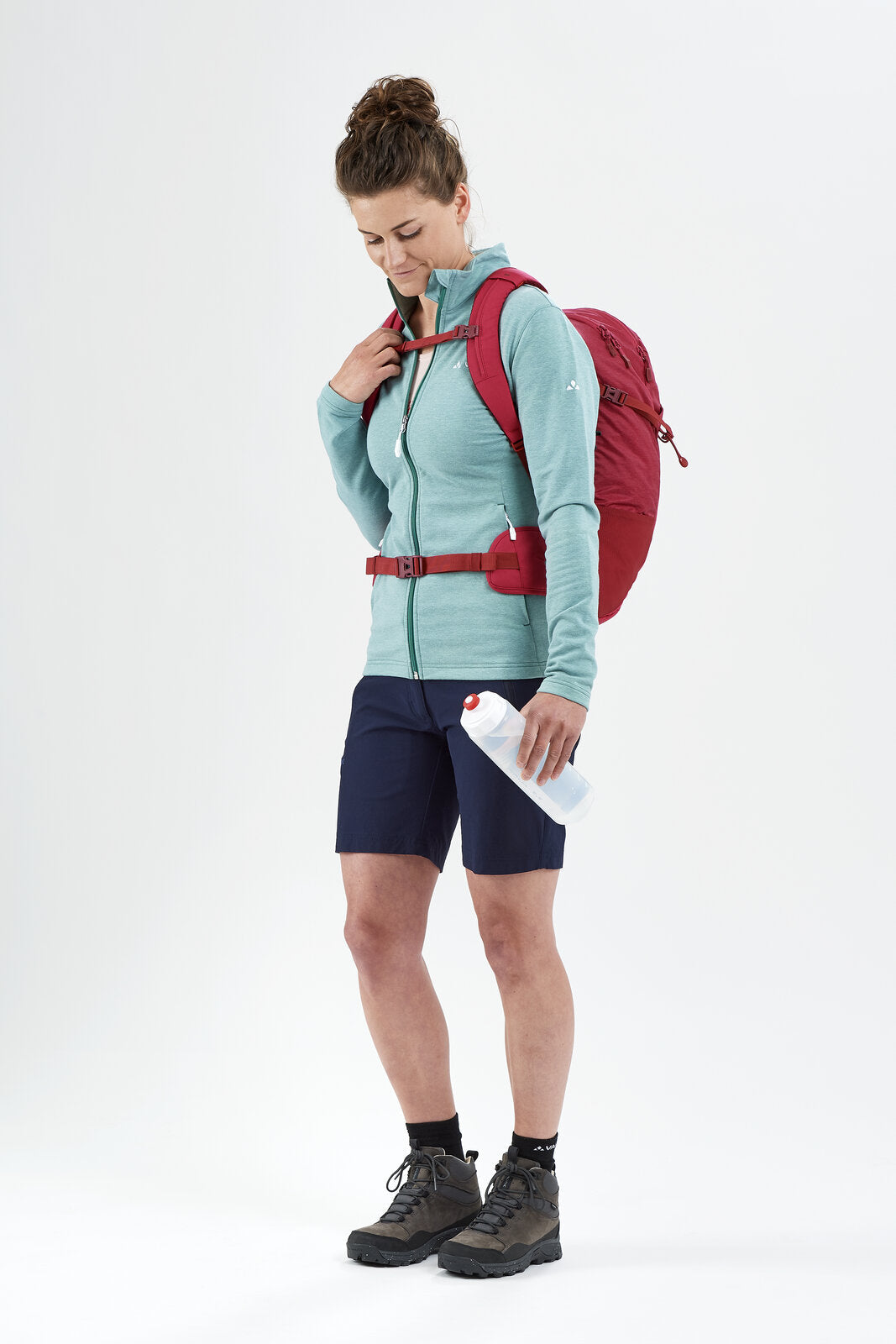 VAUDE Organic bouteille de vélo 750ml transparente