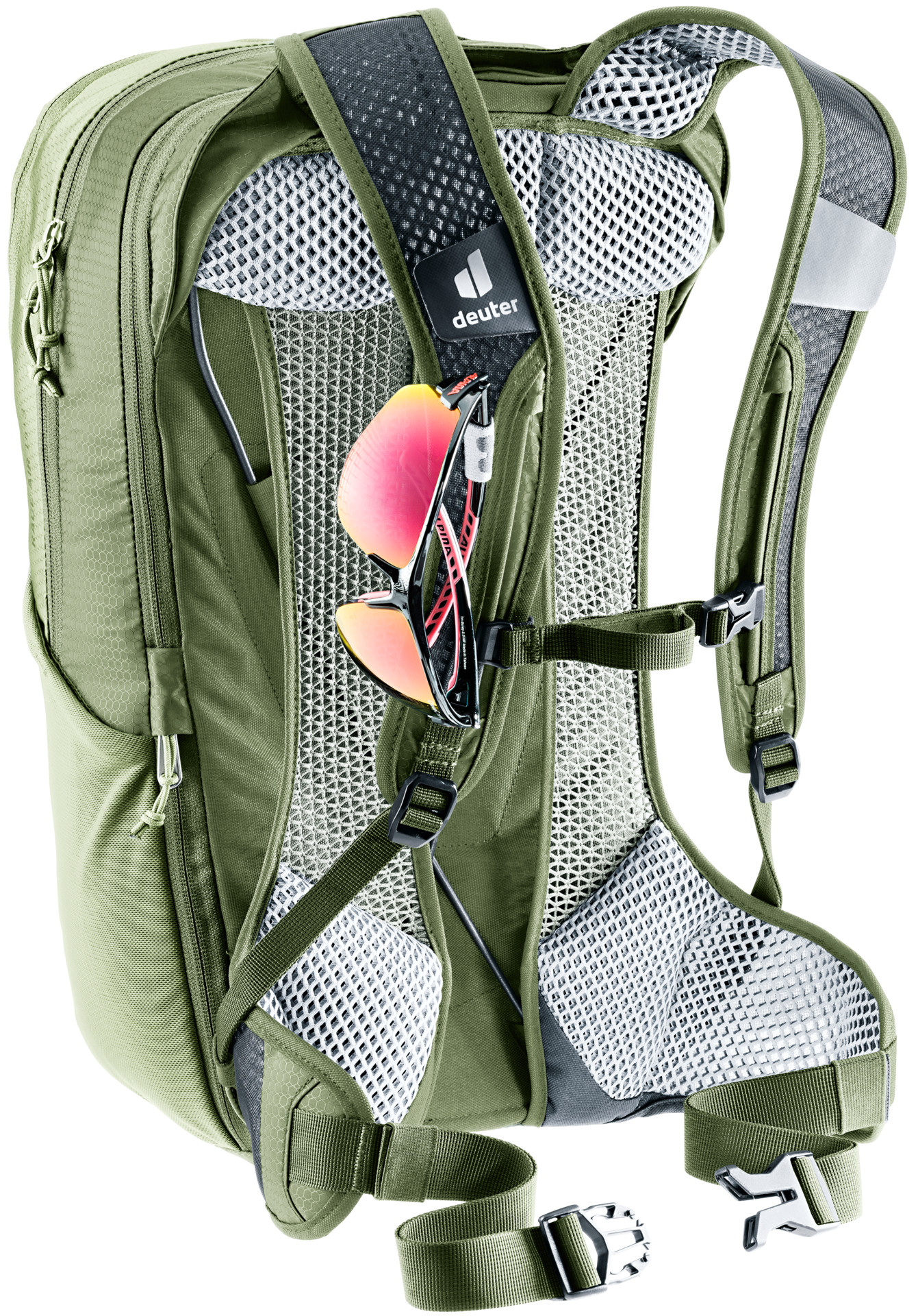 deuter Race Air 14+3 sac à dos de vélo mineral-grove