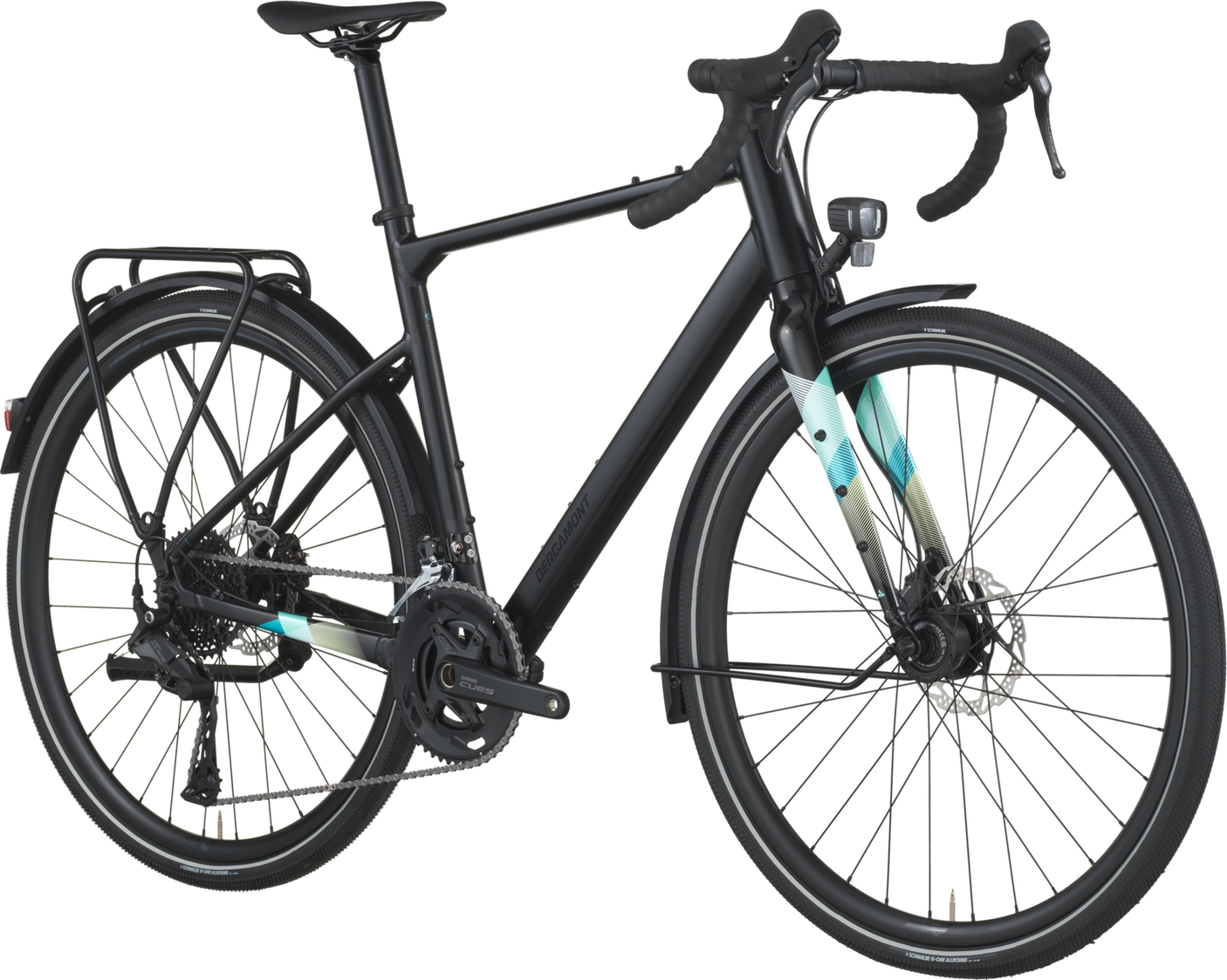 Bergamont Grandurance RD 30 noir mat