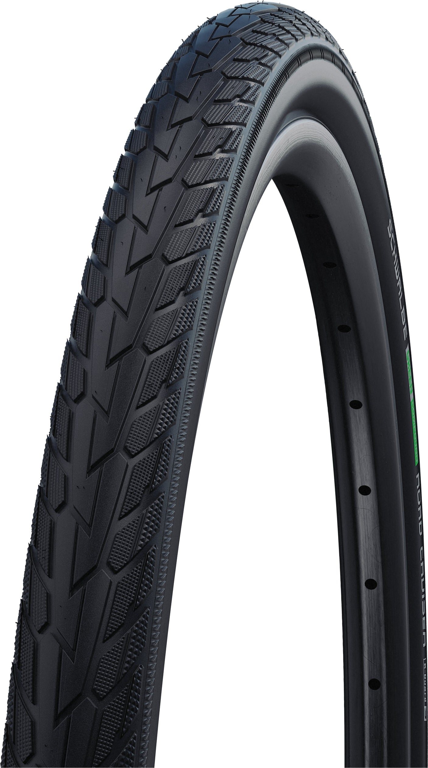 Schwalbe Road Cruiser pneu à tringle rigide 28x1.25" K-Guard Active noir