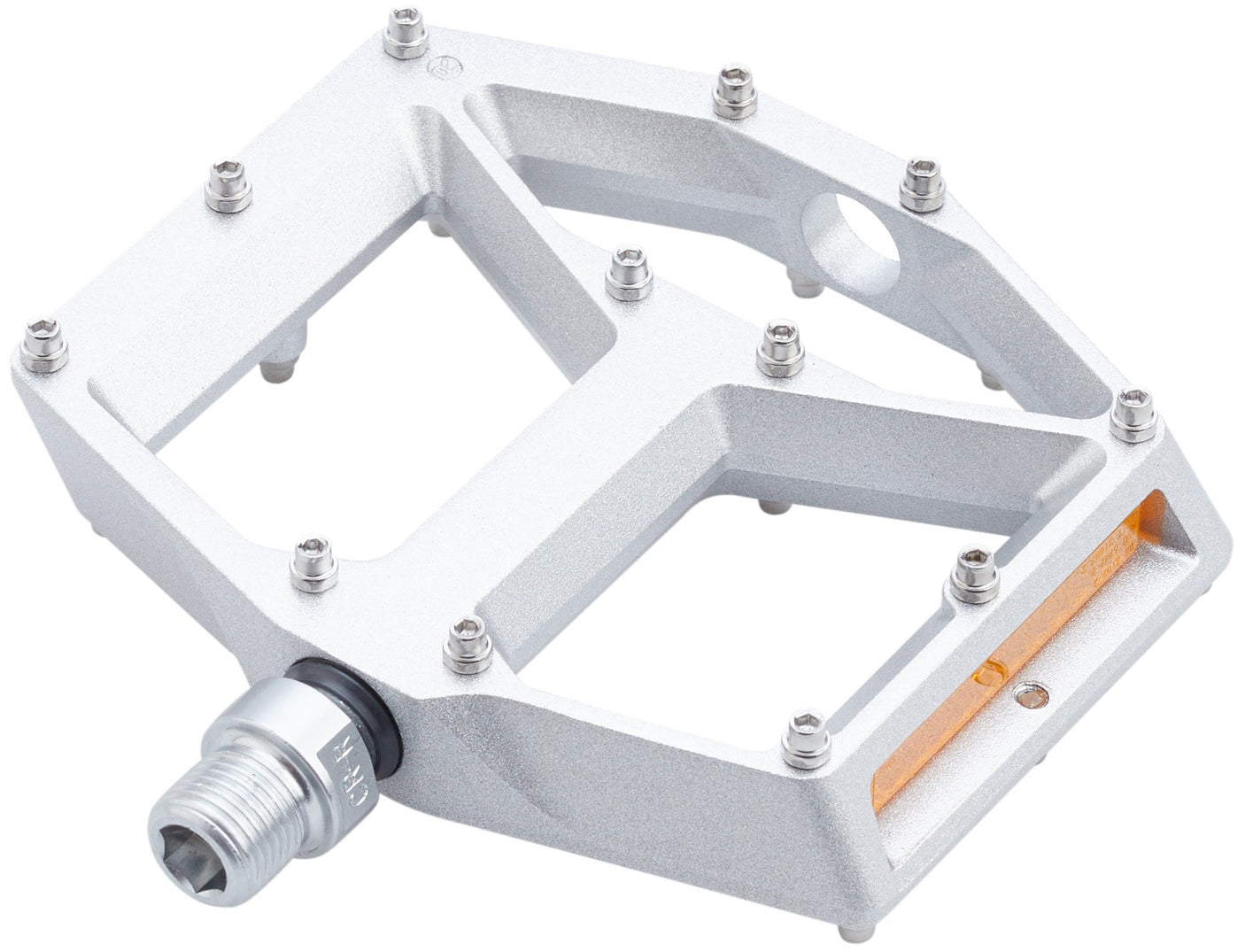 ACID Pédales FLAT A3-ZP R argent