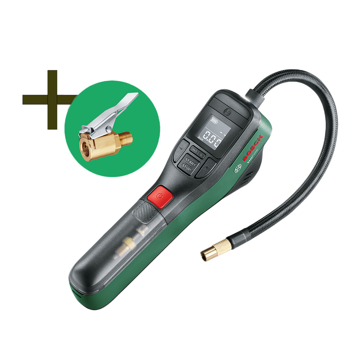 Bosch Easy Pump Pompe à air sans fil