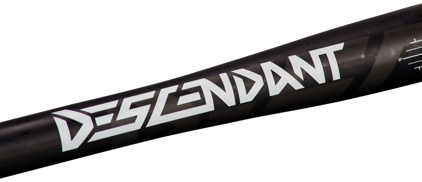 Truvativ Descendant Carbon Guidon plat Ø31,8mm noir