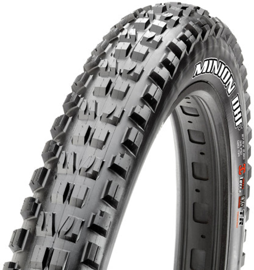 Maxxis Minion DHFplus pneu pliant 27,5x2,80" EXOplus TR 3C MaxxTerra noir