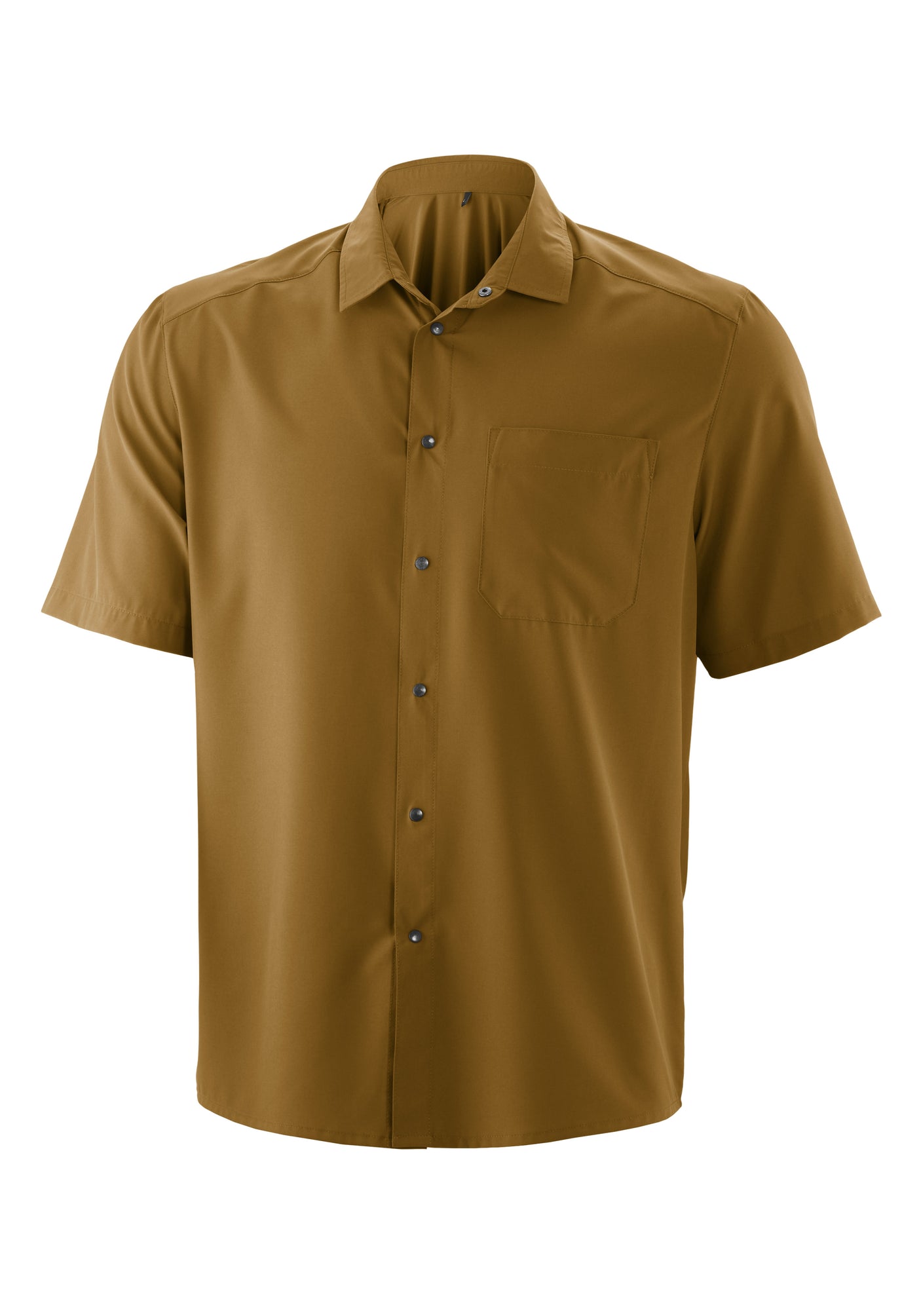 Gonso Adventure Shirt Homme baked pretzel