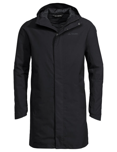 VAUDE Cyclist parka matelassé homme noir