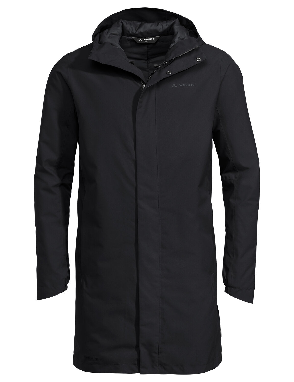 VAUDE Cyclist parka matelassé homme noir