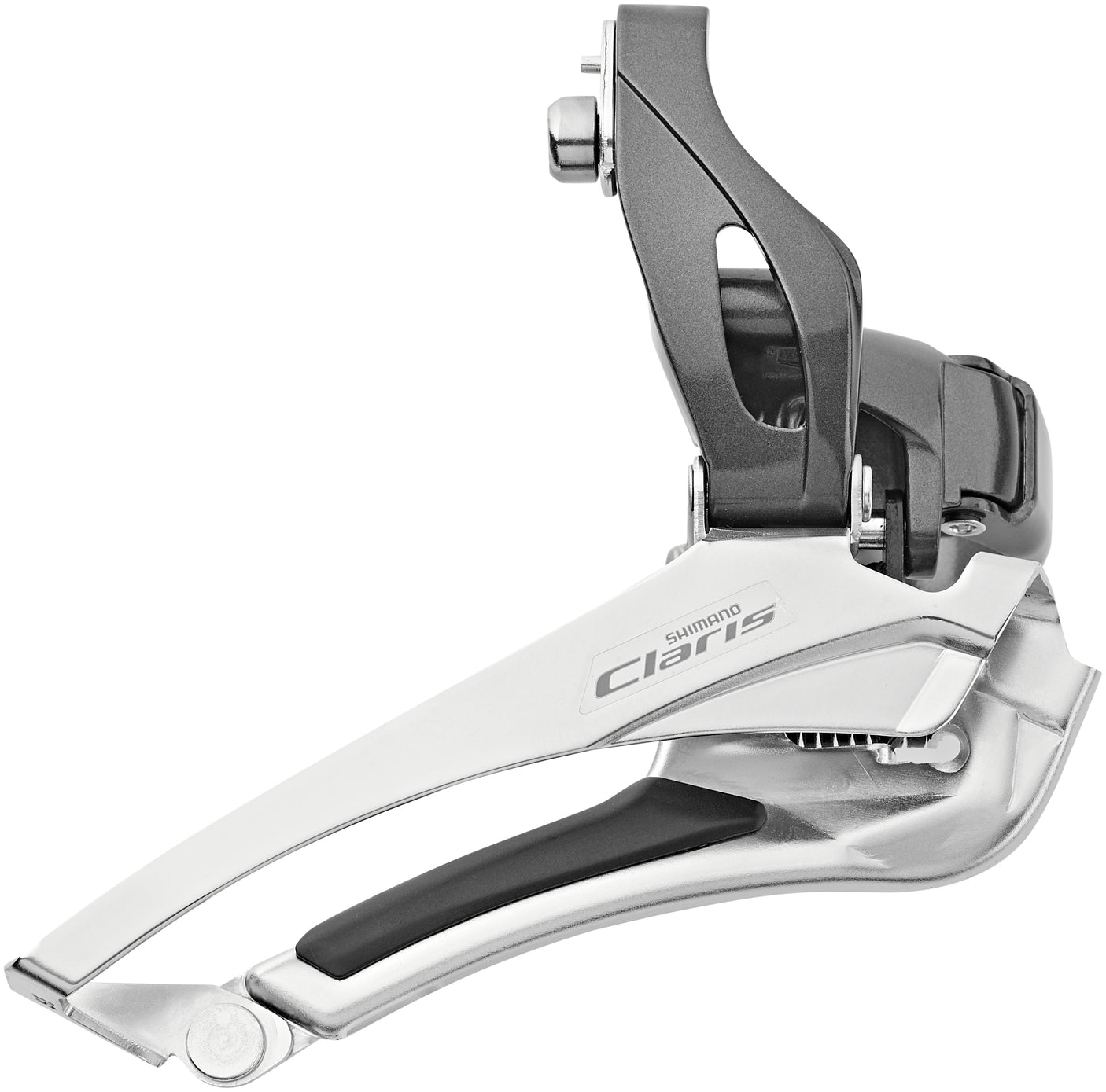 Shimano Claris FD-R2000 dérailleur avant 2x8 vitesses down swing collier haut argent/gris