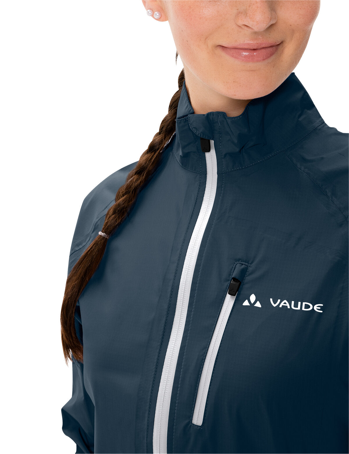 VAUDE Drop III Veste Femme bleue