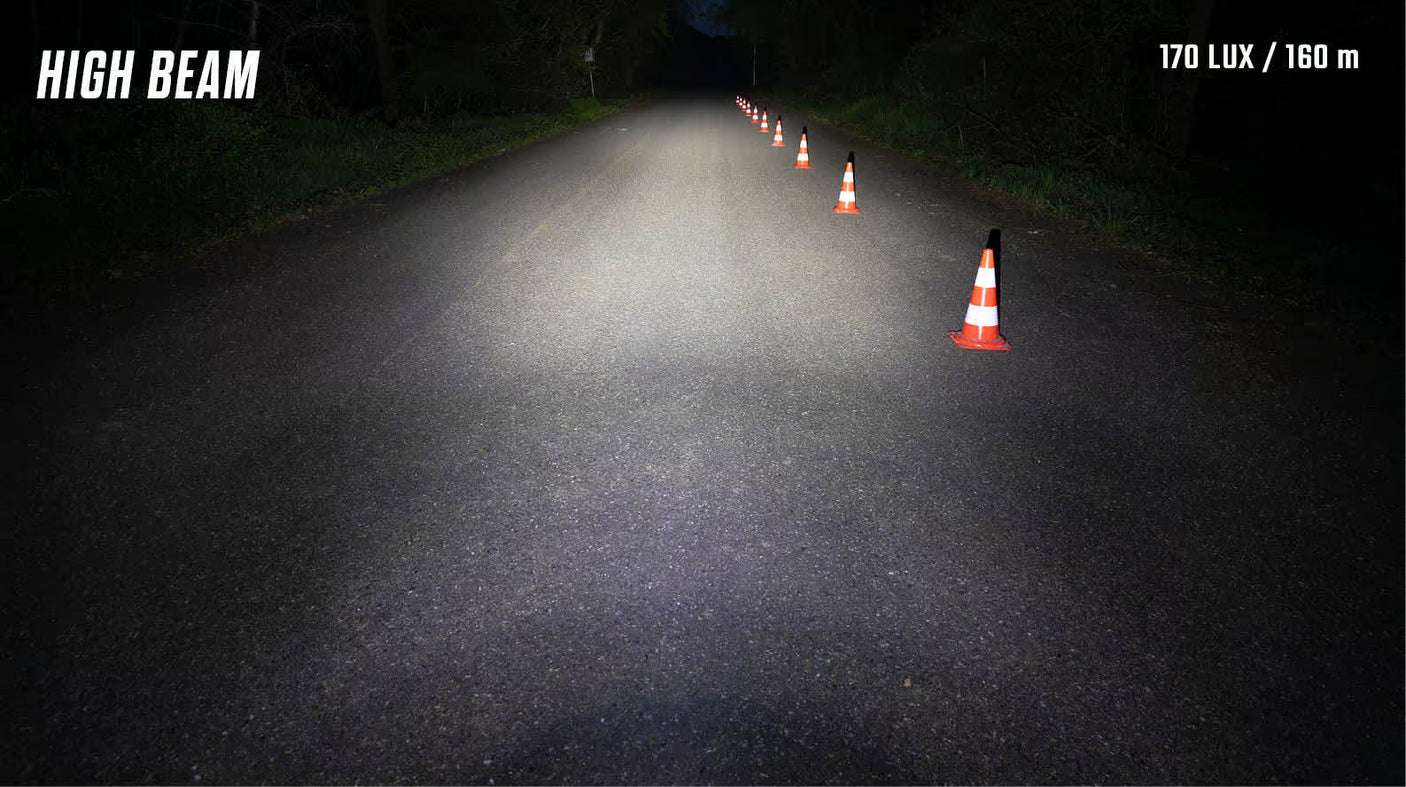 Sigma EOX FL 170 HB USB Éclairage avant