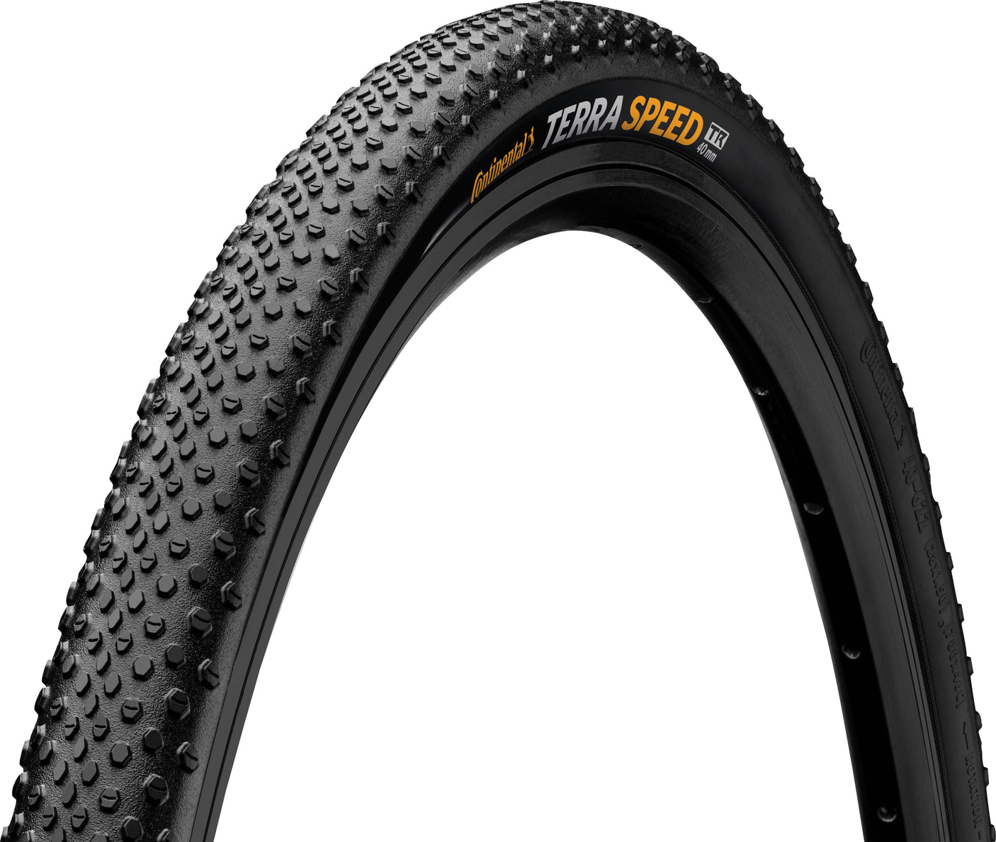 Continental Terra Speed ProTection pneu pliant 28x1.50" TLR noir