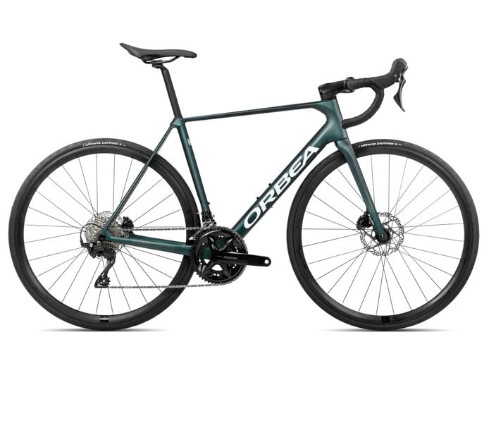 Orbea ORCA M30 Escape Green - Carbon View Mat (2026)