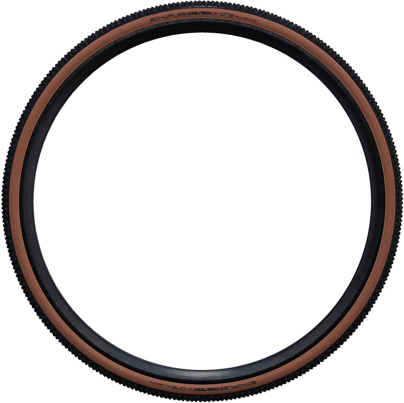 Schwalbe X-One Allround pneu pliant 28x1.30" Performance RaceGuard noir/marron