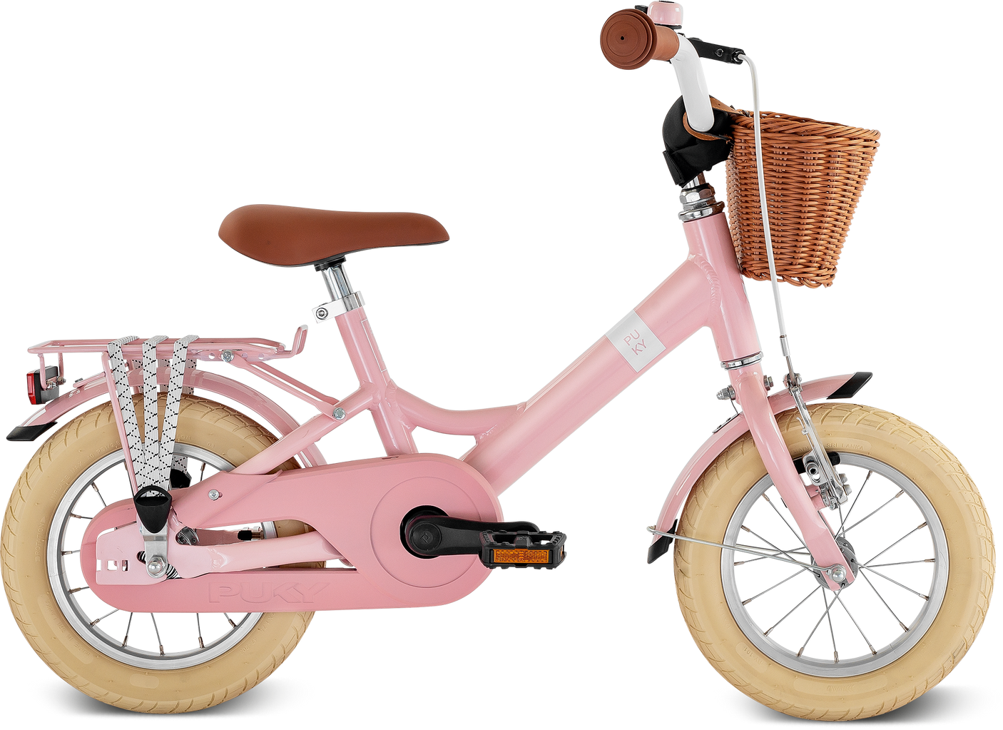 PUKY YOUKE Classic 12 Alu rose rétro (2025)