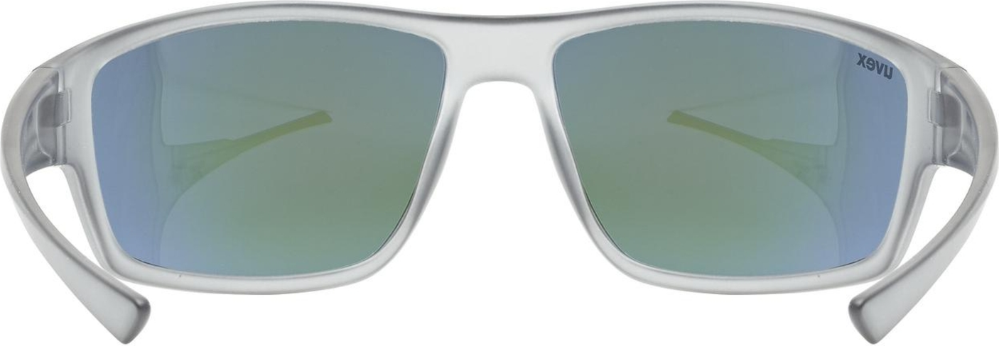 uvex Sportstyle 230 Lunettes de vélo Fumé Transparent / Miroir Bleu