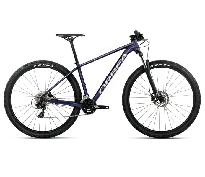 Orbea ONNA 29 50 Tanzanite (Mat) - Argent (Brillant)