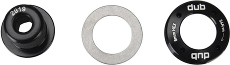 Vis de manivelle SRAM DUB M18/M30 avec extracteur noir