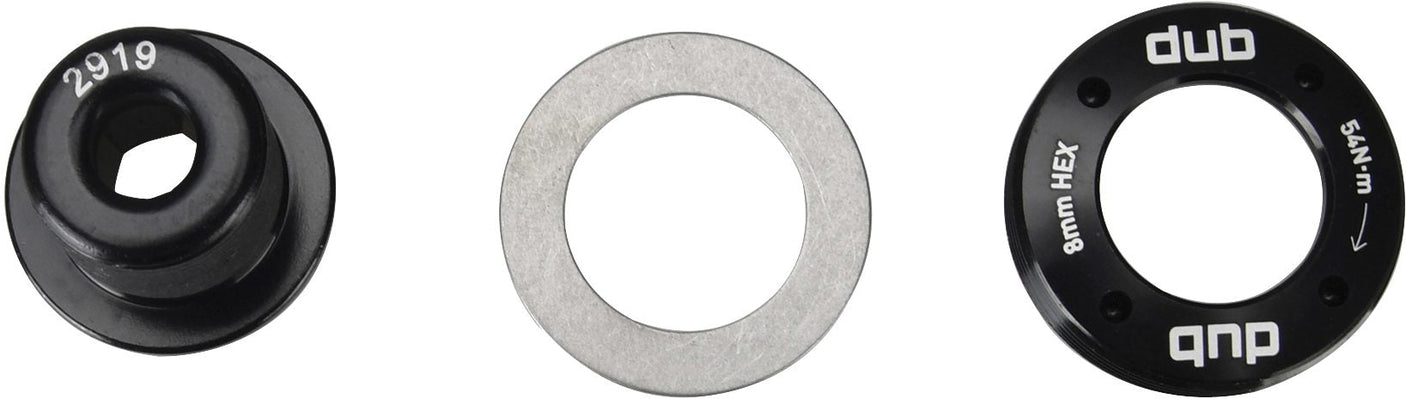 Vis de manivelle SRAM DUB M18/M30 avec extracteur noir