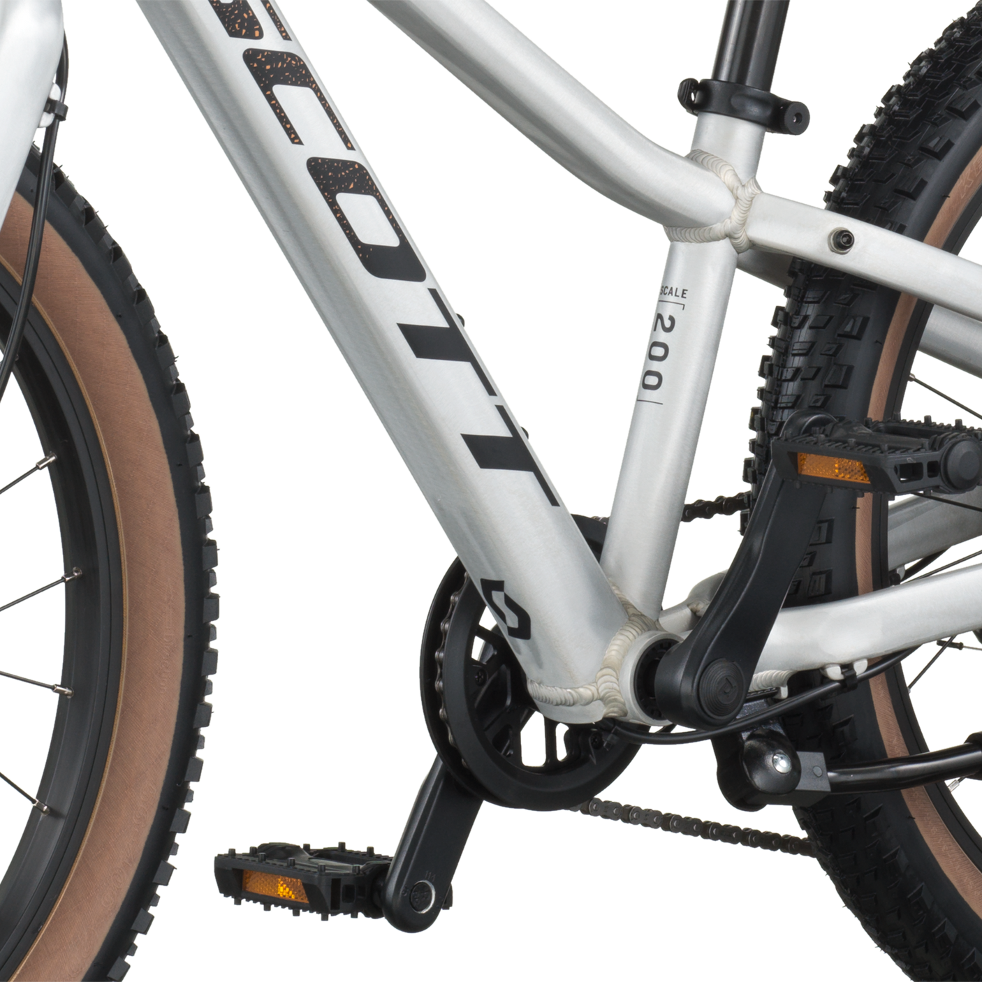 Scott Scale 200 alliage argent (2025)