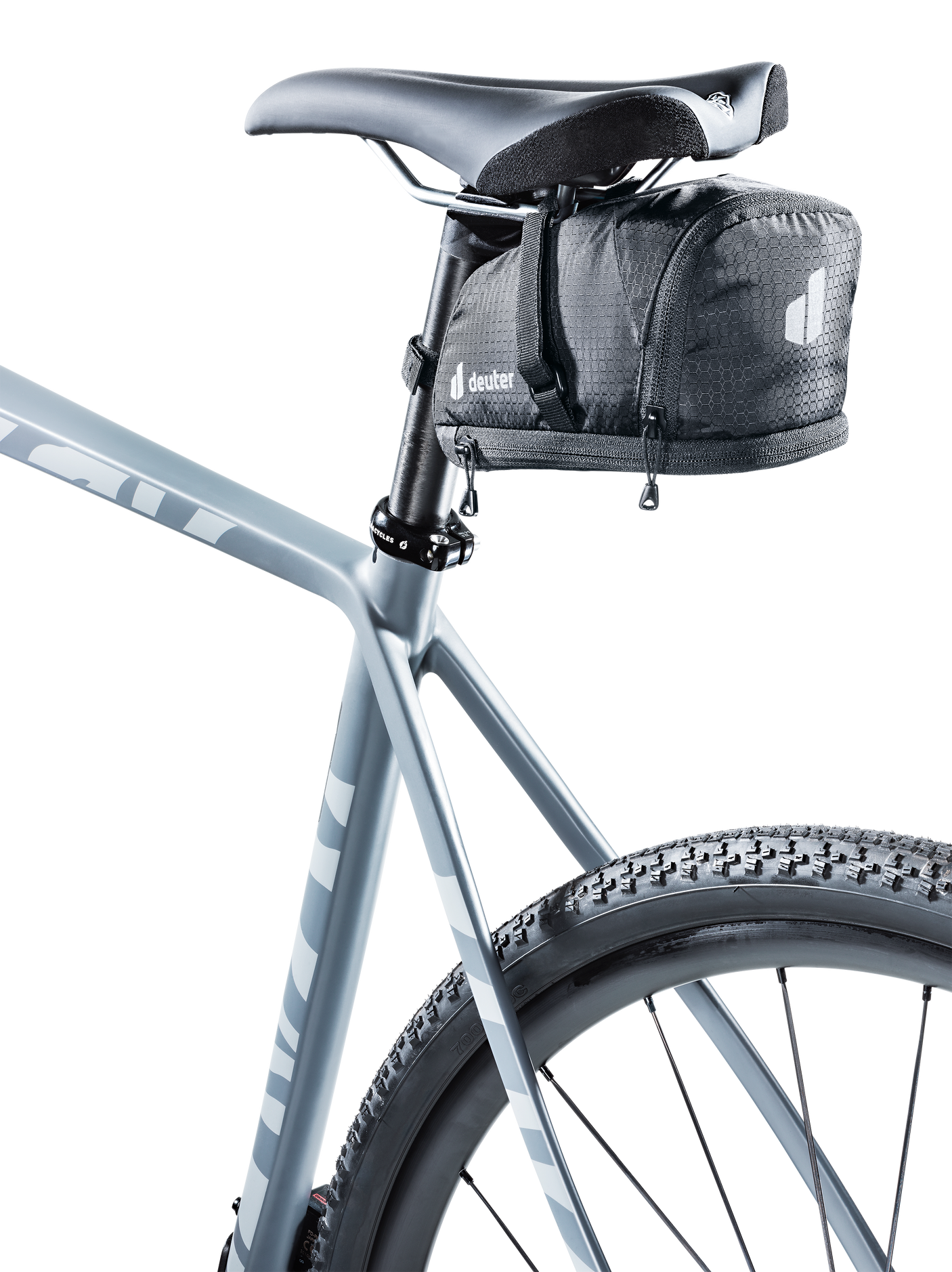 deuter Sacoche de vélo 1,1l + 0,3l Sacoche de selle noir